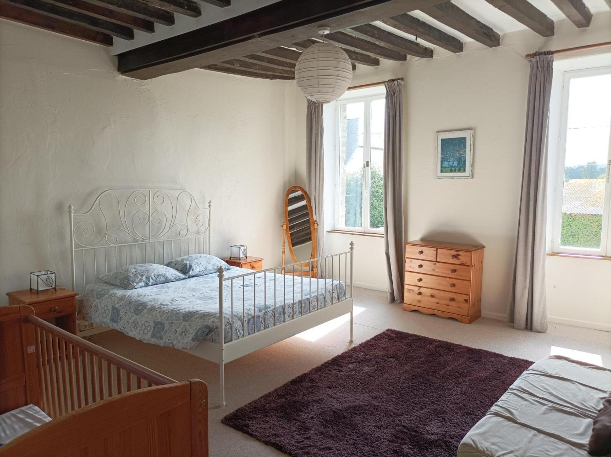 La Petellerie, Maison De Campagne Avec Piscine Pour Un Sejour Detente Moyon Zewnętrze zdjęcie